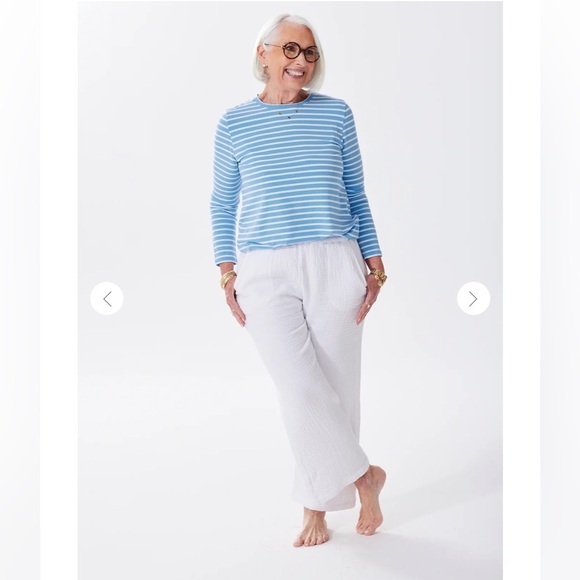 Alice Walk // The Organic Cotton Cloud Pant - Triple Gauze - Picture 1 of 6
